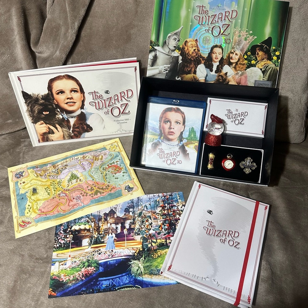 75th Anniversary of the Wizard of Oz in 3D